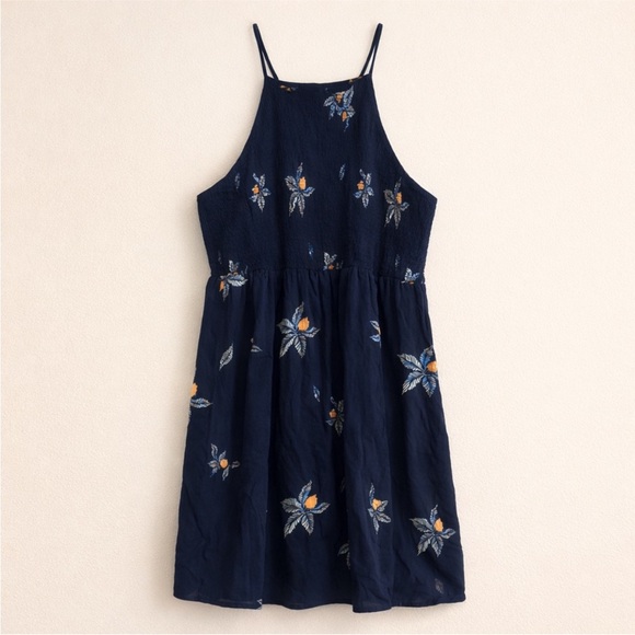 XL Dress Bundle 2 Summer Dresses Time & Tru Tiered Midi + Mossimo Sundress - Picture 2 of 7